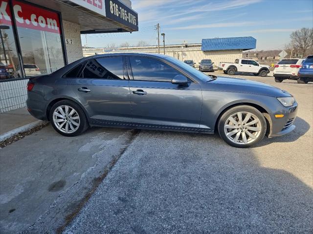 2017 Audi A4 2.0T Premium