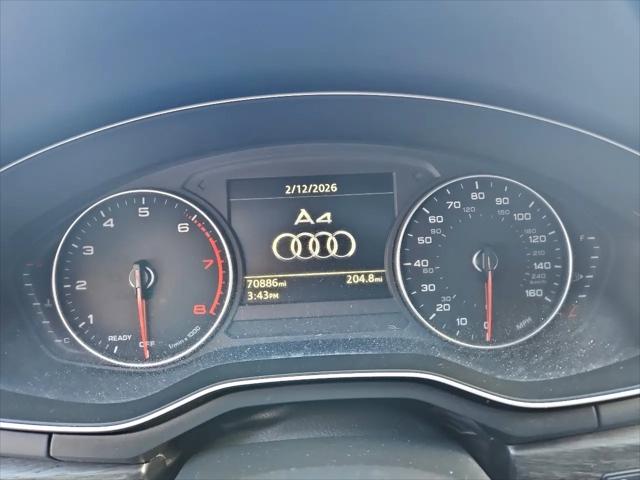 2017 Audi A4 2.0T Premium