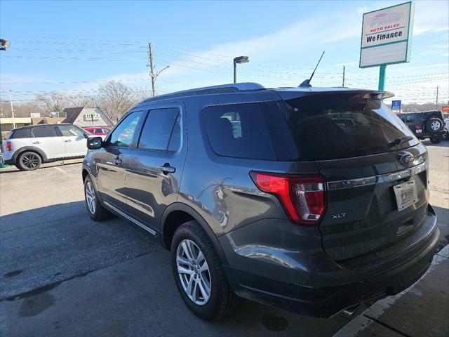 2018 Ford Explorer XLT