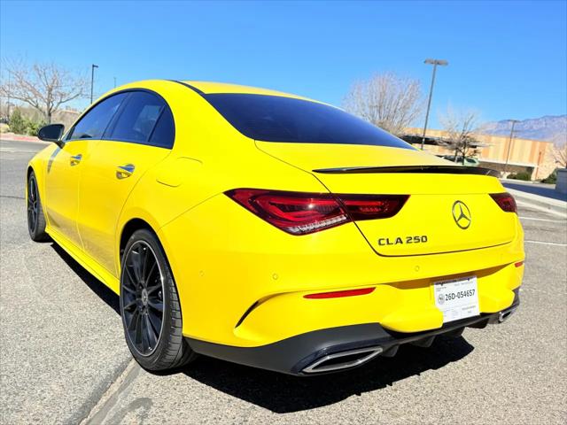2021 Mercedes-Benz CLA CLA250