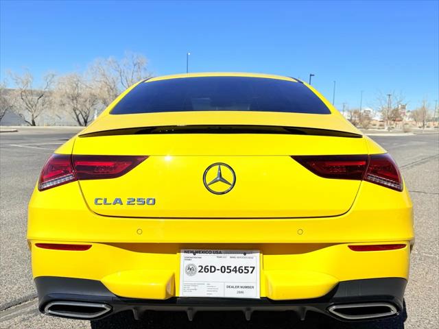 2021 Mercedes-Benz CLA CLA250