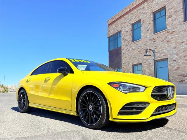 2021 Mercedes-Benz CLA CLA250