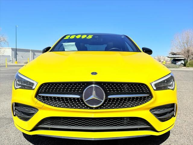 2021 Mercedes-Benz CLA CLA250