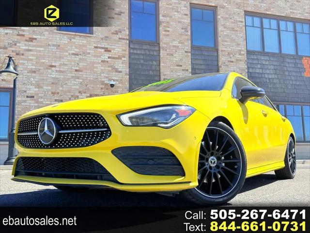 2021 Mercedes-Benz CLA CLA250 for sale in Albuquerque, NM
