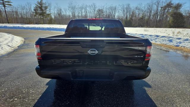 2026 Nissan Frontier Crew Cab SV 4x4
