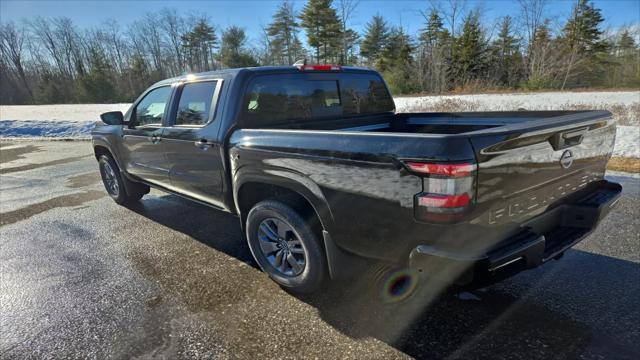 2026 Nissan Frontier Crew Cab SV 4x4
