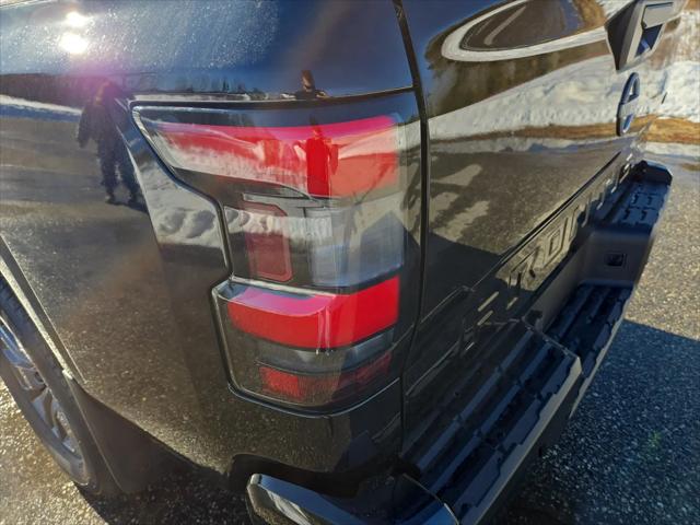 2026 Nissan Frontier Crew Cab SV 4x4