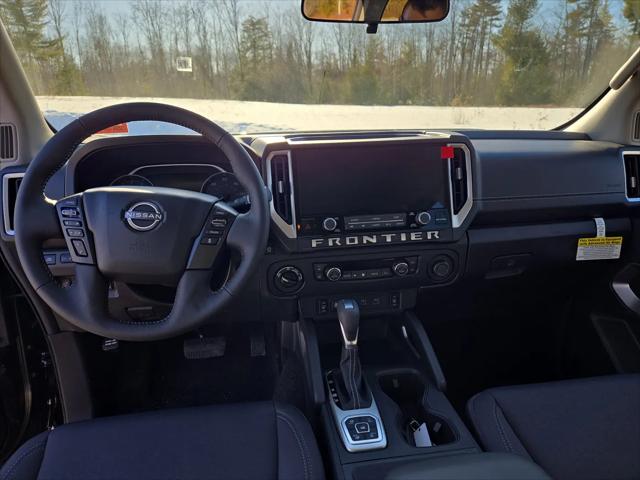 2026 Nissan Frontier Crew Cab SV 4x4
