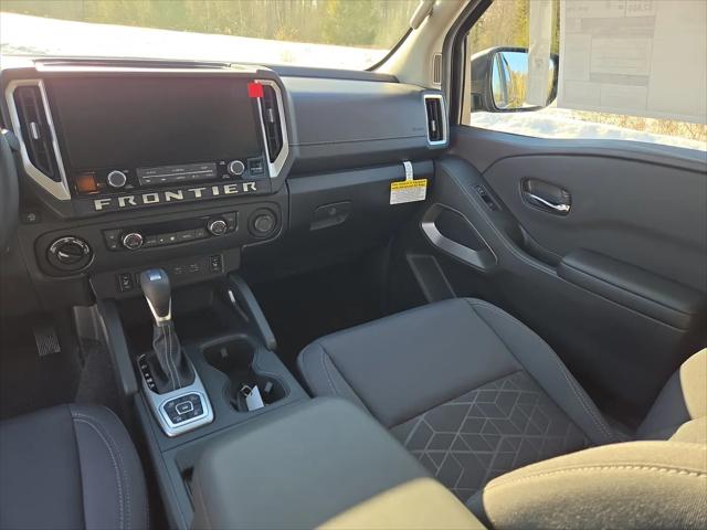 2026 Nissan Frontier Crew Cab SV 4x4