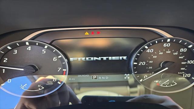 2026 Nissan Frontier Crew Cab SV 4x4