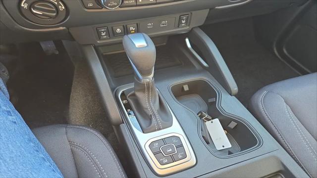 2026 Nissan Frontier Crew Cab SV 4x4