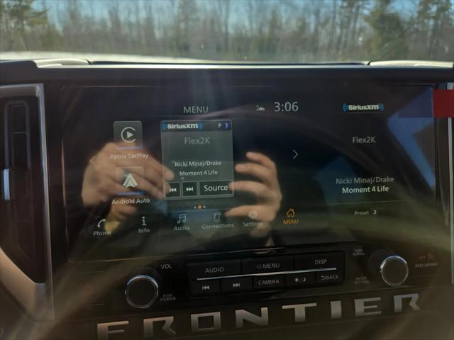 2026 Nissan Frontier Crew Cab SV 4x4
