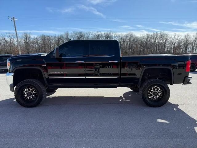 2015 GMC Sierra 3500HD Denali