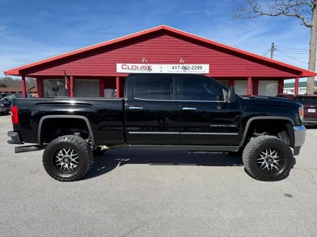 2015 GMC Sierra 3500HD Denali