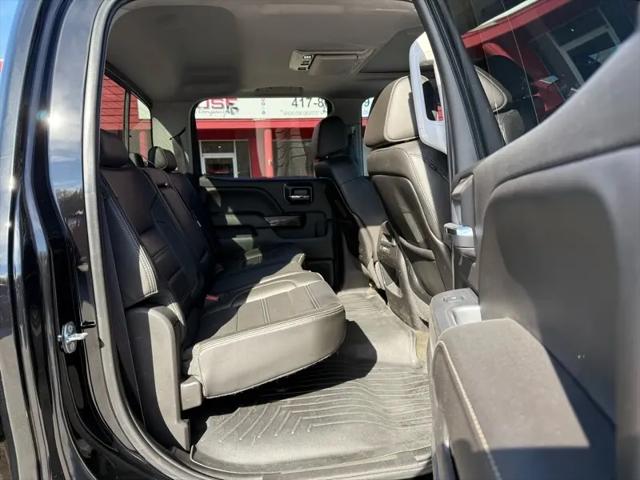 2015 GMC Sierra 3500HD Denali