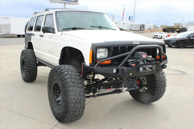 2001 Jeep Cherokee Sport