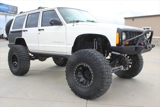 2001 Jeep Cherokee Sport