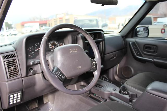 2001 Jeep Cherokee Sport