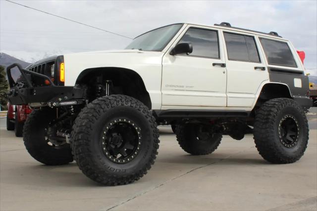 2001 Jeep Cherokee Sport