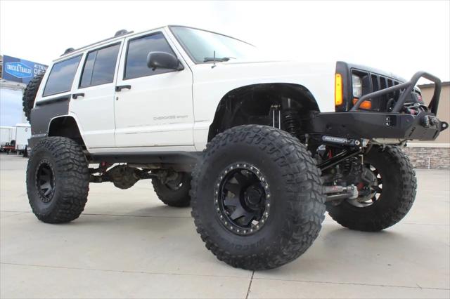 2001 Jeep Cherokee Sport