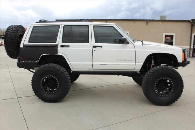 2001 Jeep Cherokee Sport