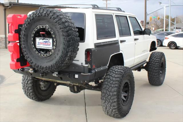 2001 Jeep Cherokee Sport