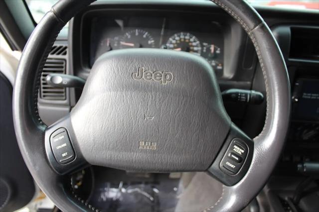 2001 Jeep Cherokee Sport