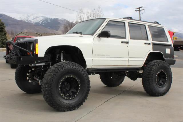 2001 Jeep Cherokee Sport