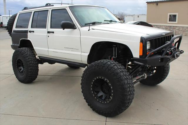 2001 Jeep Cherokee Sport