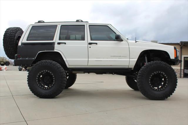 2001 Jeep Cherokee Sport