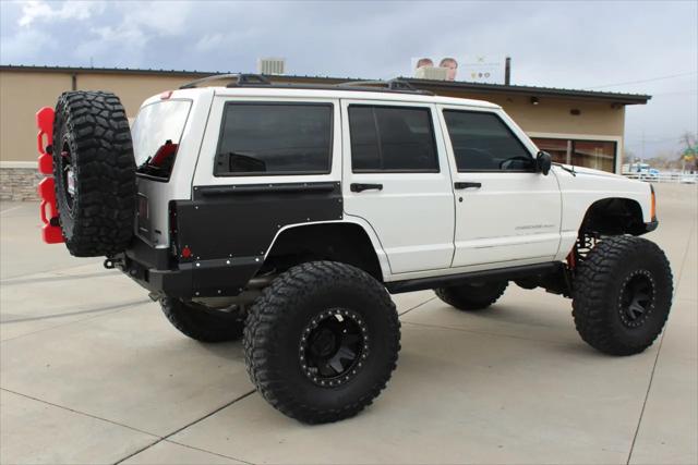 2001 Jeep Cherokee Sport