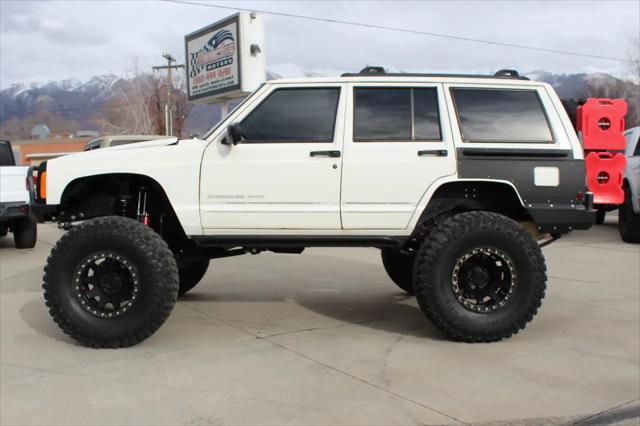 2001 Jeep Cherokee Sport