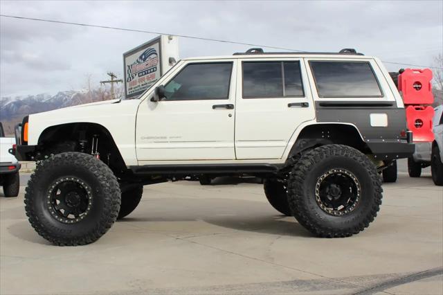 2001 Jeep Cherokee Sport