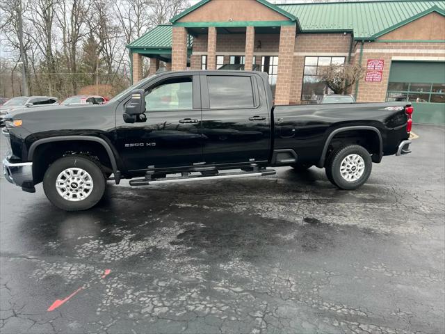2025 Chevrolet Silverado 2500HD 4WD Crew Cab Long Bed LT