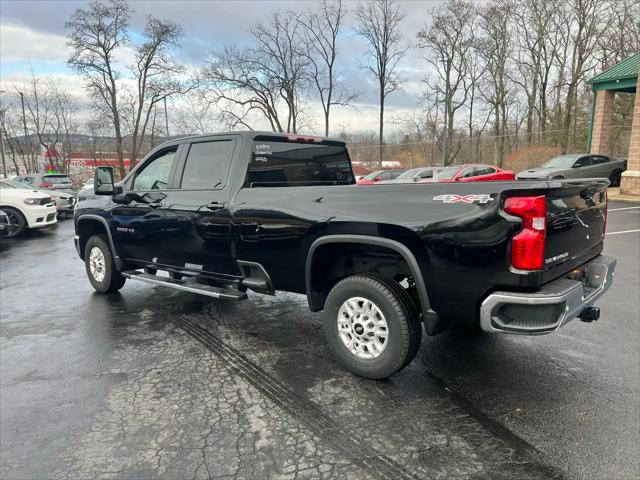 2025 Chevrolet Silverado 2500HD 4WD Crew Cab Long Bed LT