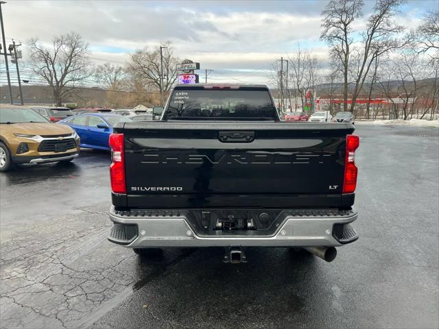 2025 Chevrolet Silverado 2500HD 4WD Crew Cab Long Bed LT