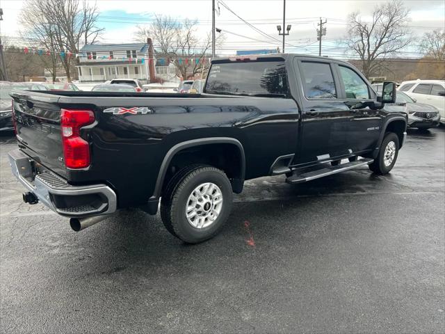 2025 Chevrolet Silverado 2500HD 4WD Crew Cab Long Bed LT