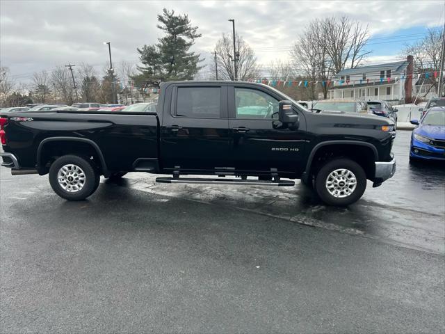 2025 Chevrolet Silverado 2500HD 4WD Crew Cab Long Bed LT