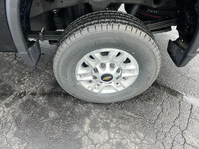 2025 Chevrolet Silverado 2500HD 4WD Crew Cab Long Bed LT