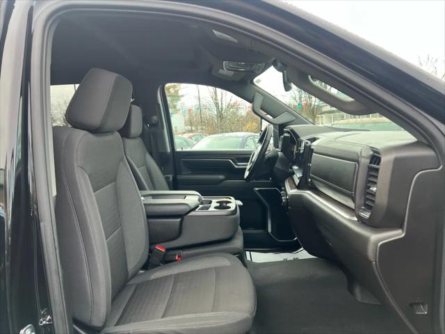 2025 Chevrolet Silverado 2500HD 4WD Crew Cab Long Bed LT