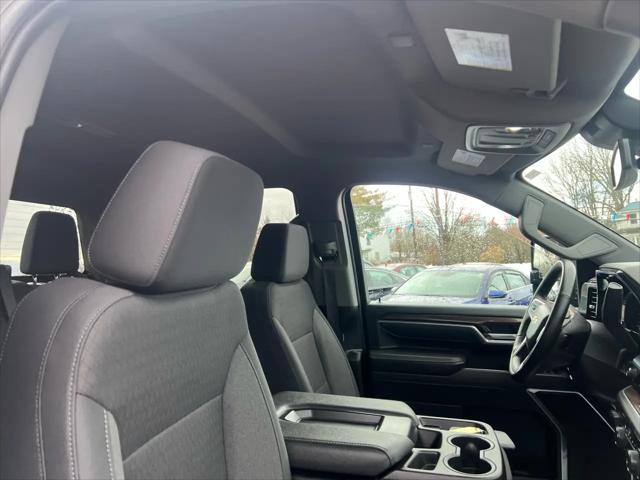 2025 Chevrolet Silverado 2500HD 4WD Crew Cab Long Bed LT