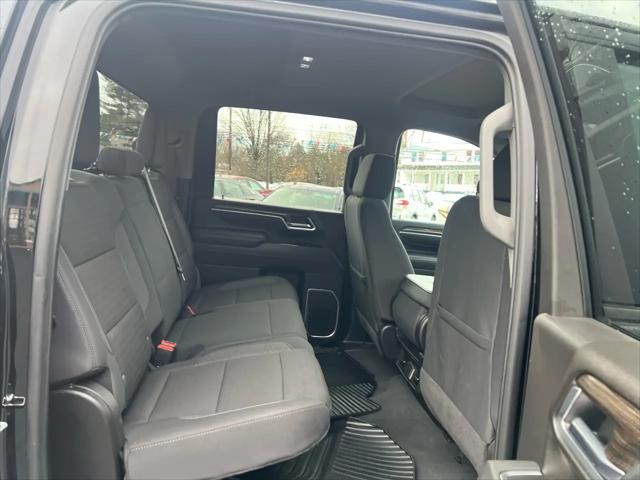 2025 Chevrolet Silverado 2500HD 4WD Crew Cab Long Bed LT