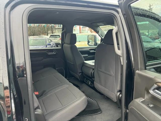 2025 Chevrolet Silverado 2500HD 4WD Crew Cab Long Bed LT