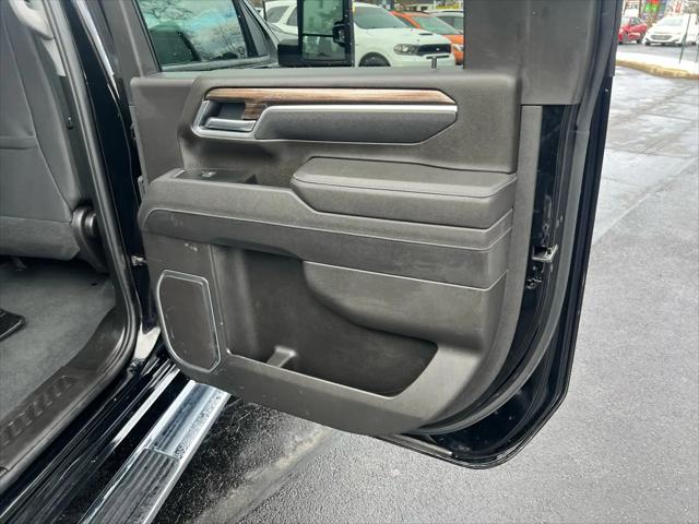 2025 Chevrolet Silverado 2500HD 4WD Crew Cab Long Bed LT