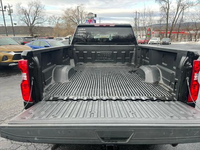 2025 Chevrolet Silverado 2500HD 4WD Crew Cab Long Bed LT
