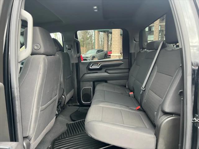 2025 Chevrolet Silverado 2500HD 4WD Crew Cab Long Bed LT