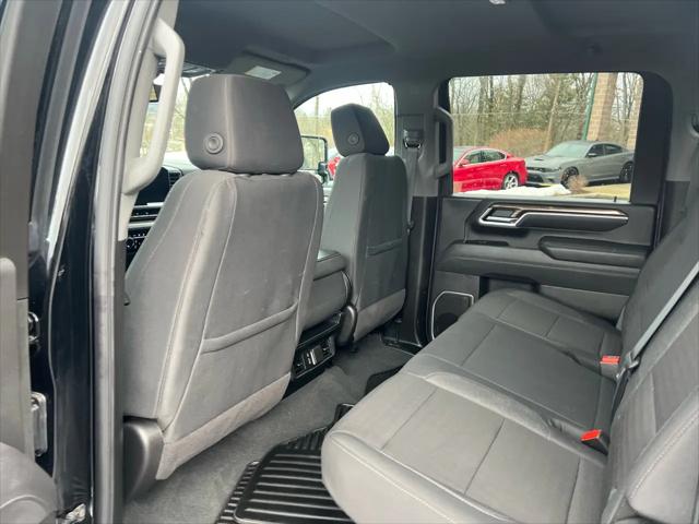 2025 Chevrolet Silverado 2500HD 4WD Crew Cab Long Bed LT