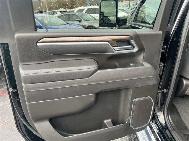 2025 Chevrolet Silverado 2500HD 4WD Crew Cab Long Bed LT