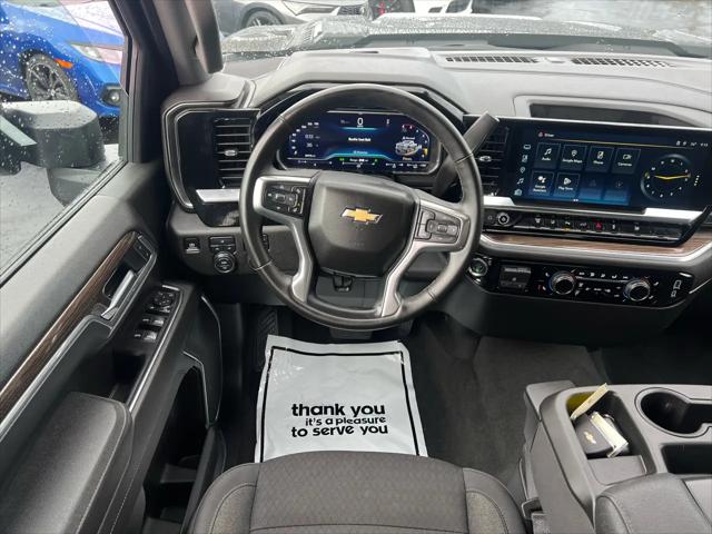 2025 Chevrolet Silverado 2500HD 4WD Crew Cab Long Bed LT
