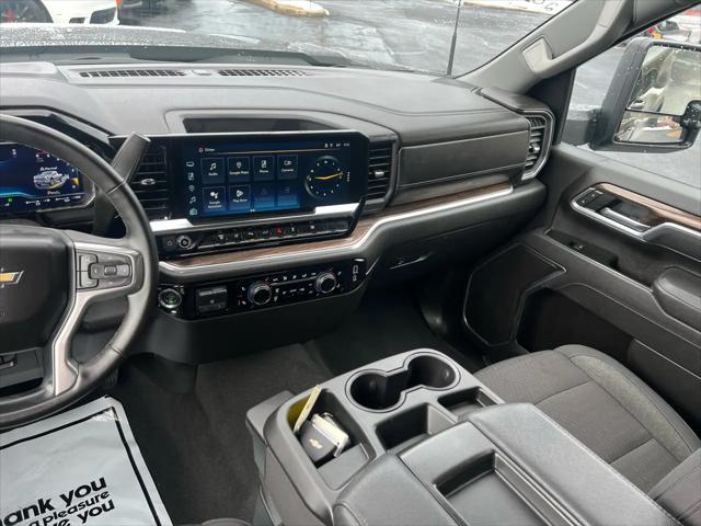 2025 Chevrolet Silverado 2500HD 4WD Crew Cab Long Bed LT